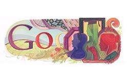 Google dedicated its logo to the 100th anniversary of International Women's Day Tuesday