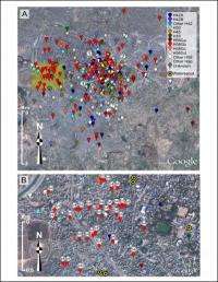 Google Earth typhoid maps reveal secrets of disease outbreaks