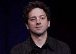 Google Inc. co-founder Sergey Brin