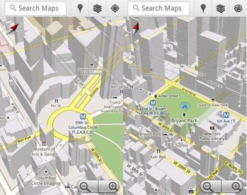 Google Maps Navigation soon to be available offline 