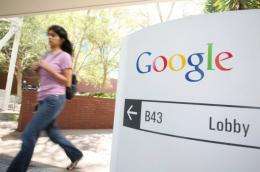 Google placed among the top 10 "ideal employers" for college students