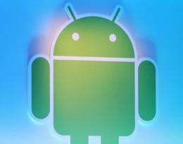 Google's Android operating system captured the top spot in the United States for the first time