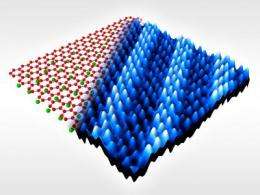 Graphene earns its stripes: New nanoscale electronic state discovered on graphene sheets