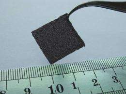 Graphene foam detects explosives, emissions better than today's gas sensors