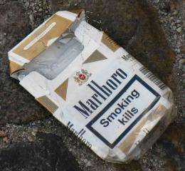 Graphic warning labels reduce demand for cigarettes