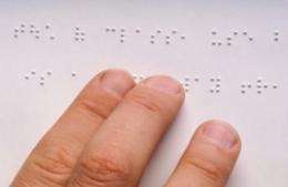 Groundbreaking Braille survey a world first