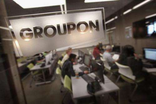 Groupon's initial public offering was the biggest since Google went public in 2004