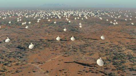 Group sets plans for largest radio telescope ever