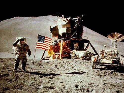 Happy 40th Anniversary, Apollo 15!