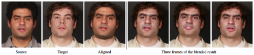 Harvard group takes complexity out of video face replacement 