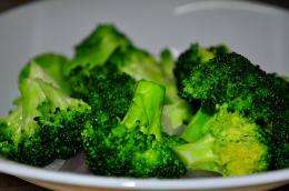 Health benefits of broccoli require the whole food, not supplements