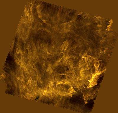 Herschel links star formation to sonic booms