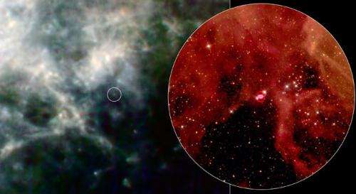Herschel Space Observatory discovers source of cosmic dust in a stellar explosion