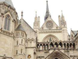High Court in central London