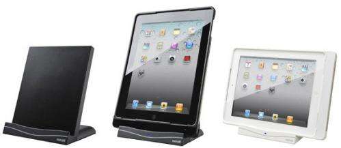 Hitachi Maxell announces 'Air Voltage' wireless charger for iPad2