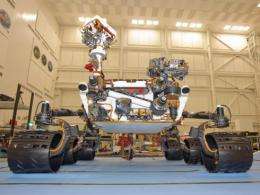 Homing in on landing site for new Mars Rover