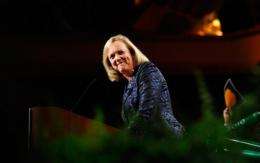 HP's chief executive Meg Whitman, pictured in 2010