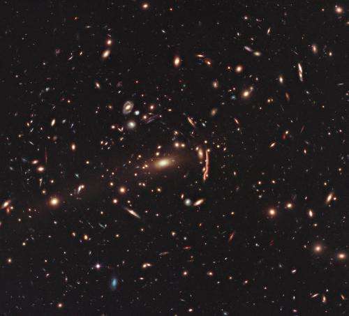 Hubble survey carries out a dark matter census