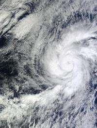 Hurricane Kenneth becomes late-season record-breaking major hurricane