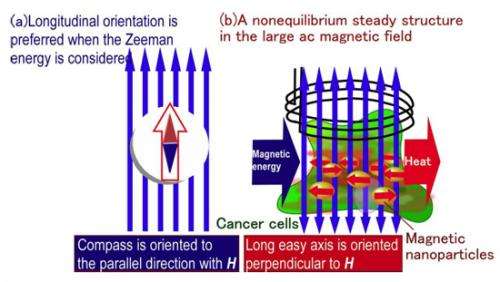 Hyperthermia treatment of cancer using magnetic nanoparticles: First detailed elucidation of heat generation mechanism