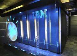 IBM's Watson named 'person' of the year by Webbys (AP)