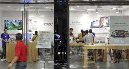iFraud: Entire Apple stores being faked in China (AP)