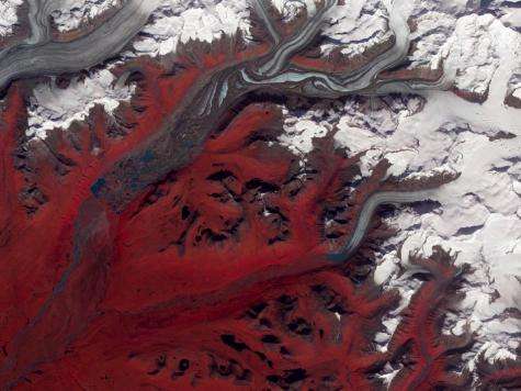 Image: Alaska's Susitna Glacier