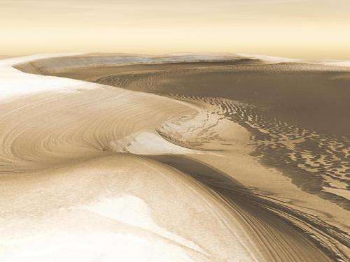 Image: Chasma Boreale, Mars
