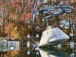 Image: Orion drop test at Langley