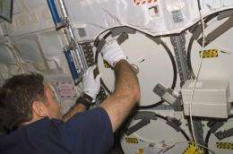 Improving slumber on the space station with sleep-long