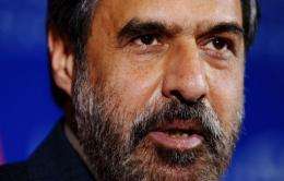 India's Minister of Commerce and Industry Anand Sharma