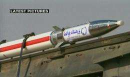 In mid-March, Iran announced the successful launch of an earlier version of the rocket, Kavoshgar-4