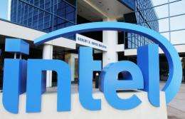 Intel said it expected revenue of between $13.4 billion and $14 billion in the fourth quarter