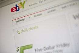 Internet giant eBay says it has bought Hunch, an online service which provides personalized recommendations for products