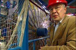Interview: 'Next year we will see the Higgs particle - or exclude its existence'