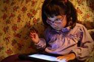 iPad research promising for children with cortical visual impairment