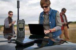 Iridium launches Wi-Fi hotspot for extreme roaming (AP)