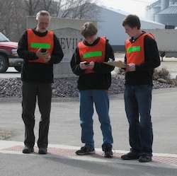 ISU study uses iPhone GPS tools to assist 12 Iowa towns with their Safe Routes to School programs