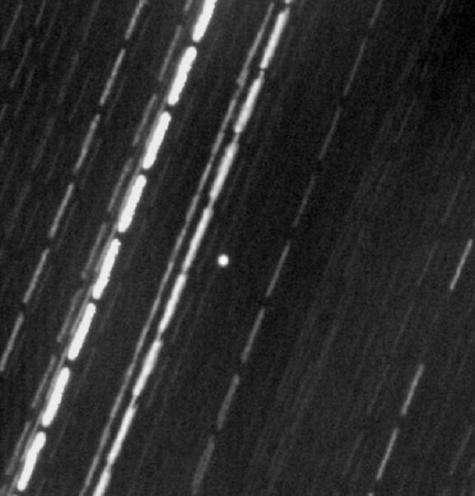 Is winking near-Earth asteroid GP59 really the missing apollo 13 panel?
