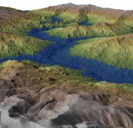 Evidence of ancient lake in California's Eel River emerges