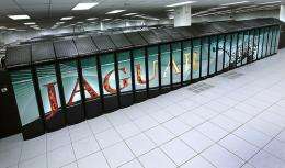 Jaguar supercomputer harnesses heat for fusion energy