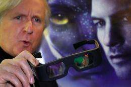 James Cameron's Avatar was a breakthrough 3D megahit