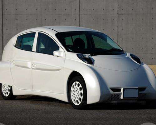Japanese electric car 'goes 300km' on single charge
