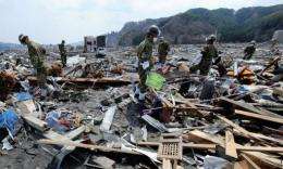 Japan plans to use a DNA database to help identify March earthquake and tsunami victims