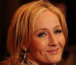 JK Rowling unveiled her latest project Pottermore live on YouTube today