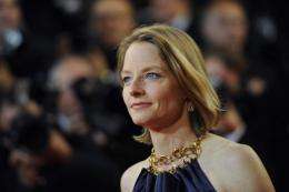 Jodie Foster donated money to help the Search for Extraterrestrial Intelligence (SETI) Institute