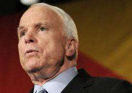 John McCain is among Senators who introduced an online privacy bill