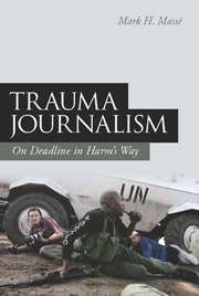 Journalists suffer depression, PTSD as other first responders, says book