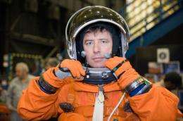 Last Shuttle ride to ISS for ESA astronaut with 'dark matter' hunter