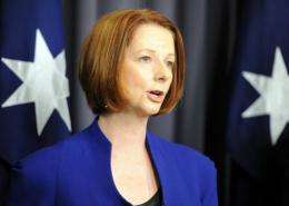 Julia Gillard is planning a two-week "roadshow" across Australia to tout the benefits of the carbon tax